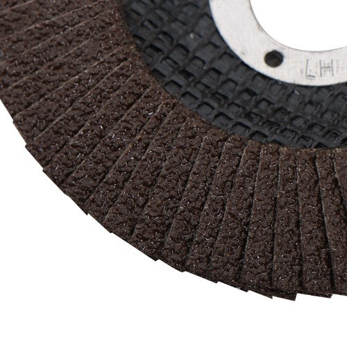 100Pack T29 Premium Zirconia Flap Disc Sanding Grinding US 4-1/2"×7/8'' 40 Grit