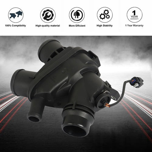 LR117568A Thermostat Fit For 2015-2020 Land Rover Discovery LR4 3.0L V6