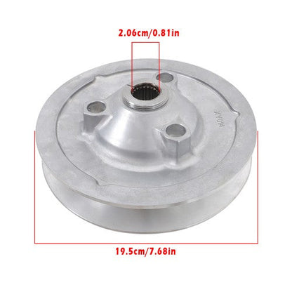 Secondary Driven Clutch For Kawasaki Prairie 360 2003-2010 49094-0019 NEW ATV