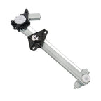 751-623 Rear Left Window Regulator w/ Motor with 2 Pins For Honda Fit 2009-2014