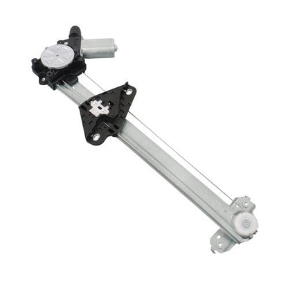 751-623 Rear Left Window Regulator w/ Motor with 2 Pins For Honda Fit 2009-2014
