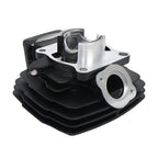 Fit For YAMAHA DT125 DT 125 1974-1981 56mm QMP-J00436 Piston Cylinder Gasket Kit