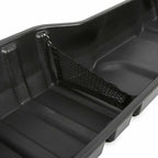 Black Underseat Storage Box for 07 18 Chevy Silverado 07 19 GMC Sierra Crew Cab