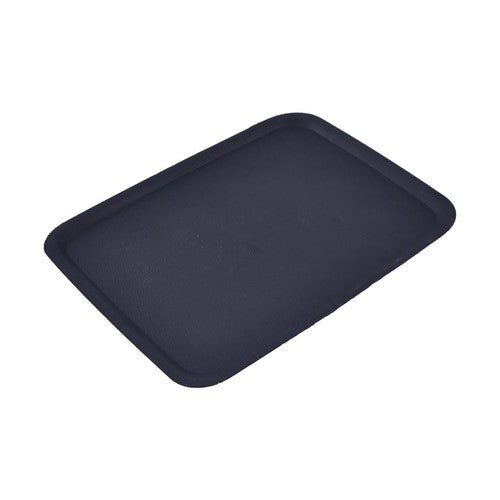 Black Front Seat Storage Box Mat For 2014-2020 Silverado Sierra 22876379