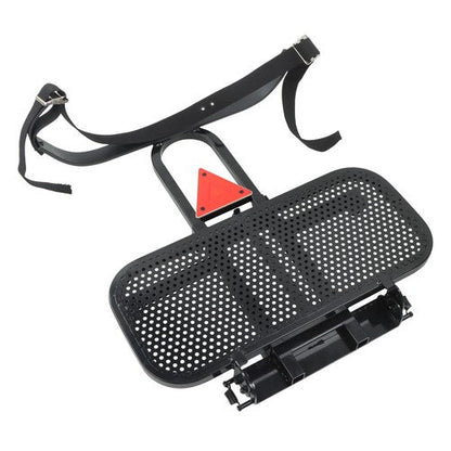 Universal Upgraded Golf Cart Rear Seat Bag Rack For EZGO Club Car Yamaha
