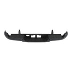 Rear Step Bumper Assembly With Sensor Holes Black For Toyota Tacoma 2016-2023