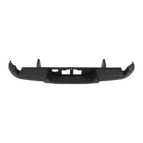 Rear Step Bumper Assembly With Sensor Holes Black For Toyota Tacoma 2016-2023