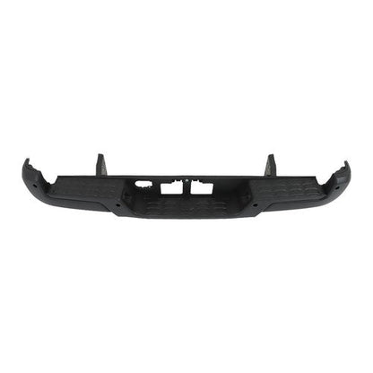 Rear Step Bumper Assembly With Sensor Holes Black For Toyota Tacoma 2016-2023