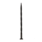 300PCS 8 Inch Plastic Landscape Anchoring Spikes, Garden Spiral Landscape Spikes