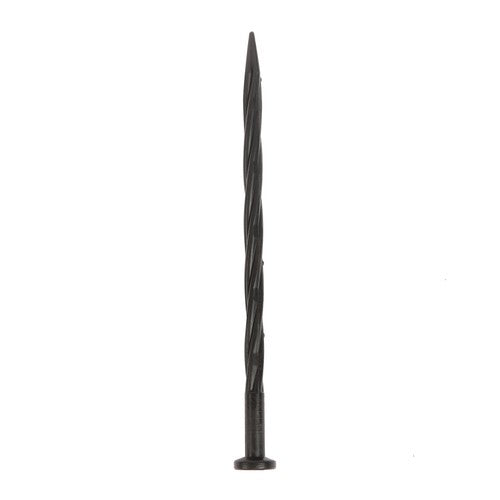 300PCS 8 Inch Plastic Landscape Anchoring Spikes, Garden Spiral Landscape Spikes