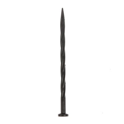 300PCS 8 Inch Plastic Landscape Anchoring Spikes, Garden Spiral Landscape Spikes