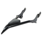16" Backrest Sissy Bar For CVO Touring Road King Glide Street Glide Black 09-21