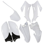 For Yamaha TTR110 2008 2009 2010 2011-2015 Pit Bike White Plastics Fender