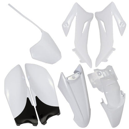 For Yamaha TTR110 2008 2009 2010 2011-2015 Pit Bike White Plastics Fender