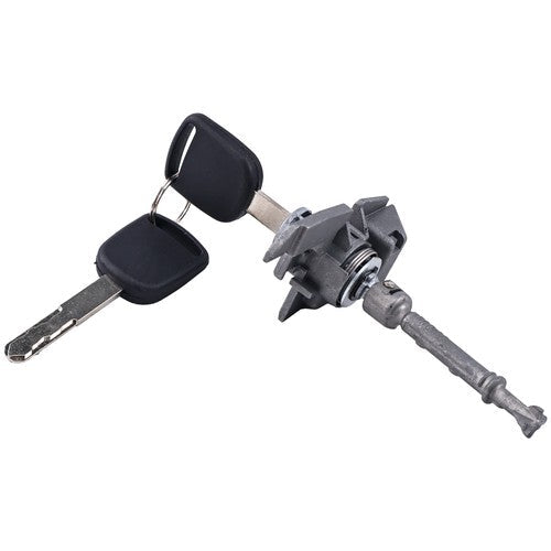 Front Left Driver Door Lock Cylinder W/ 2Keys For 2016 2017-2021 Honda HR-V