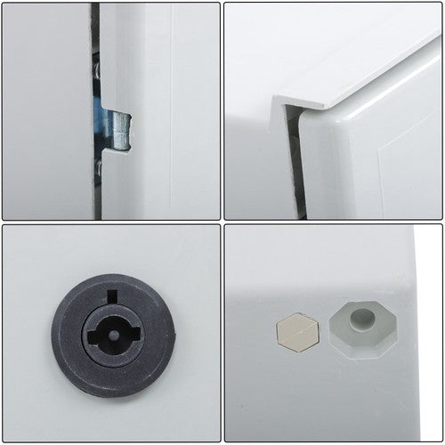 20×16×8 inches Fiberglass Enclosure IP65 NEMA Type 3 Electrical Enclosure