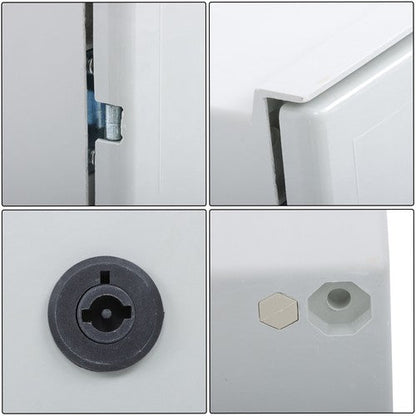 20×16×8 inches Fiberglass Enclosure IP65 NEMA Type 3 Electrical Enclosure