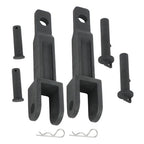 2× Towing Hooks with Pull Pin & Frame Pin for Peterbilt 384 387 Kenworth T170