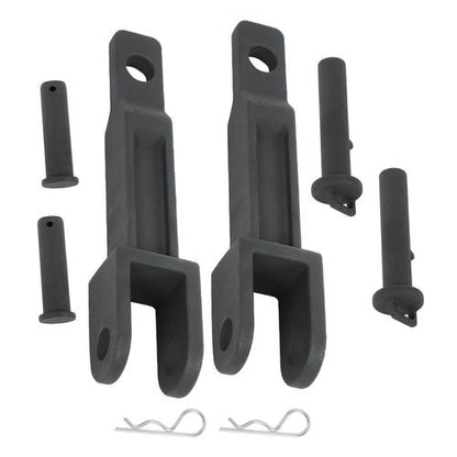 2× Towing Hooks with Pull Pin & Frame Pin for Peterbilt 384 387 Kenworth T170