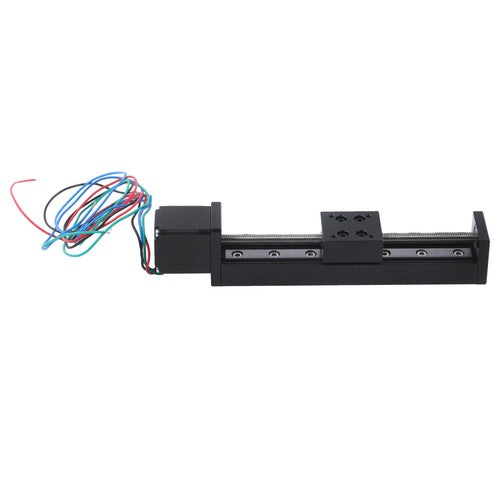 T6×1 100mm Mini Linear Guide Slide Actuator Screw Motion w/ NEMA11 Stepper Motor