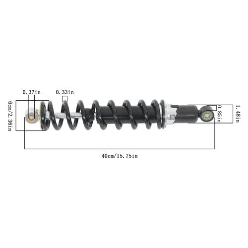 1pc Left and Right Shock Absorber for John Deere Gator 4X2 6X4 TE TH TS AM129514