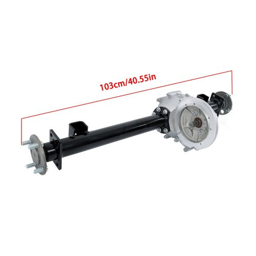 Rear Axle Housing Assembly For EZGO 2008-2013 RXV Golf Carts 614063 600357