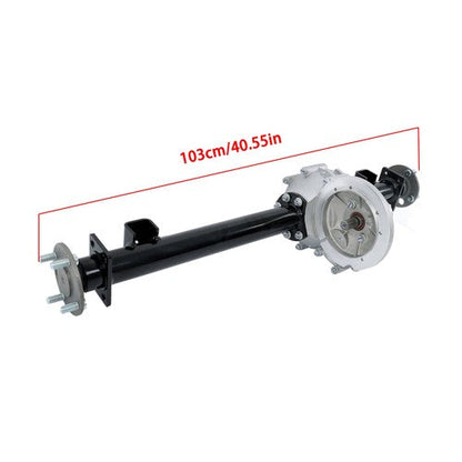 Rear Axle Housing Assembly For EZGO 2008-2013 RXV Golf Carts 614063 600357