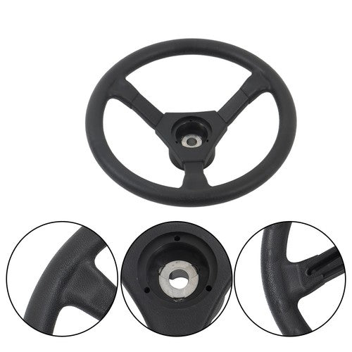 Marine Boat Rotary Steering System Outboard Kit 17 Feet & 17" Steering Cable USA