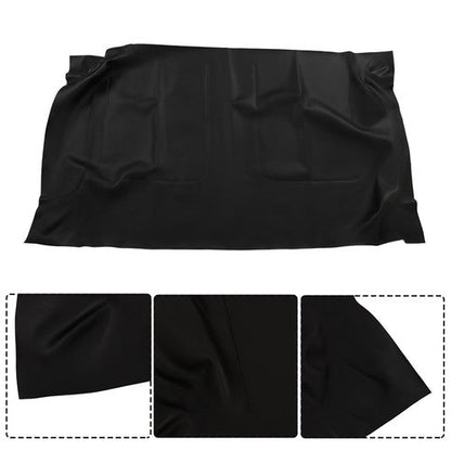 Black Front Seat Bottom Cover 2007-2016 For Yamaha G29 / Drive Golf Cart