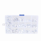 150 Pack Aluminum Rivet Nut Kit Rivnut Nutsert Standard Inch SAE Imperial