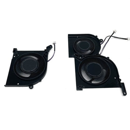 MS 16V1 CPU GPU Cooling Fan for MSI GS66 WS66 Stealth 10SD 10SE 10SF