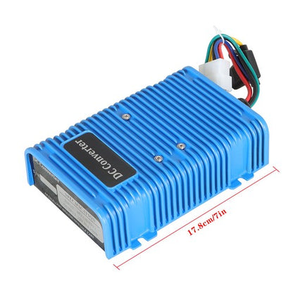 48 volt to 12 volt reducer 30 AMP Golf Cart 36V/48V to 12 V DC Converter US