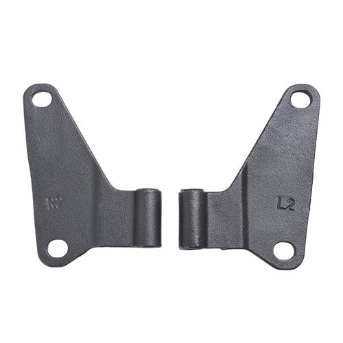 Suitable For Jeep Wrangler 2007-2018 16PCS Car Replaced Parts Door Black Hinges
