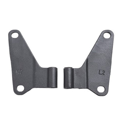 Suitable For Jeep Wrangler 2007-2018 16PCS Car Replaced Parts Door Black Hinges