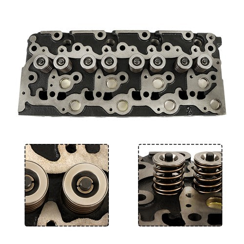 Cylinder Head Fits For Kubota V2403 Diesel 1G855-03042