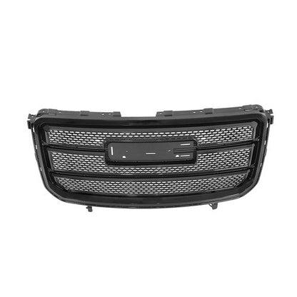 New Fit For GMC Acadia Denali 2013-2016 Bright 84055811 Black Center Mesh Grille
