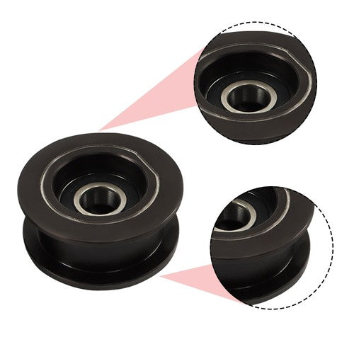 Fit for Toro Walk Behind 126-7890 126-0316 Pulleys & Idler Leather Belt Kit