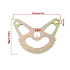 717-05225C Steering Gear Segment, Compatible with MTD 16" GT XT1 XT2 50 SLX54 SL