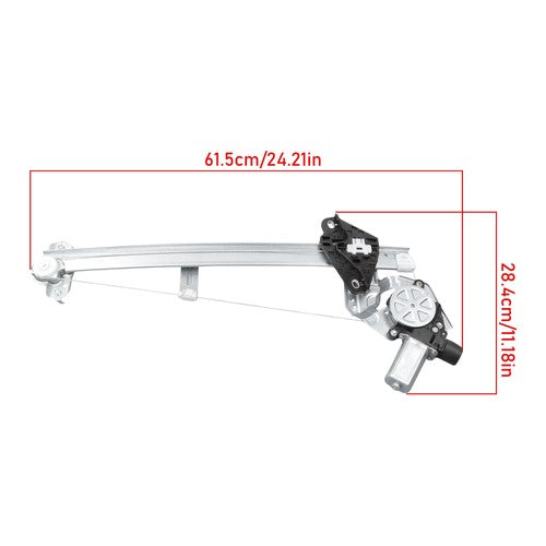 For Honda Fit 2009-2014 Power Window Regulator Front LH w/ motor 751-621 New