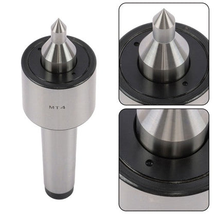 New #4 4MT 0.000197" CNC Precision Long Spindle Lathe Live Center Morse Taper