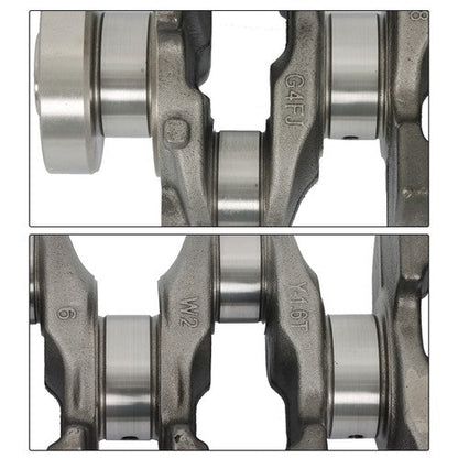 Crankshaft & Con Rods & Bearing Set Fit For 2014 2015-2021 Hyundai Veloster 1.6L