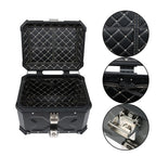 Motorcycle 36L Side Case Hard Saddlebag Aluminum & 45L Top Case Tail Box Luggage