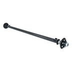 For 7000lbs 7k TK Trailer Axle 8 lug-6.5" 89" HF 74" Spring Center New