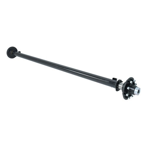 For 7000lbs 7k TK Trailer Axle 8 lug-6.5" 89" HF 74" Spring Center New
