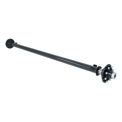 For 7000lbs 7k TK Trailer Axle 8 lug-6.5" 89" HF 74" Spring Center New