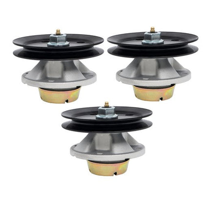 AM121342 AM115528 AM115720 AM116065 3 Spindle Assembly w/Pulley For John Deere