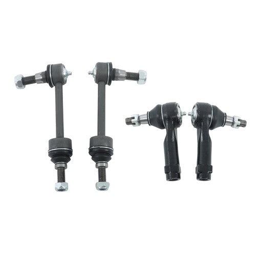 For Ford F-150 2004-2005 Front Control Arm Ball Joint Tie Rod End Sway Bar 12Pc