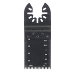 48PCS Metal Wood Universal Oscillating Multitool Quick Release Saw Blades Kit