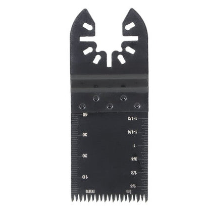 48PCS Metal Wood Universal Oscillating Multitool Quick Release Saw Blades Kit