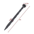 Edging Nails Garden Anchoring Spikes 8 Inch 60 Pcs Plastic Spiral Landscape